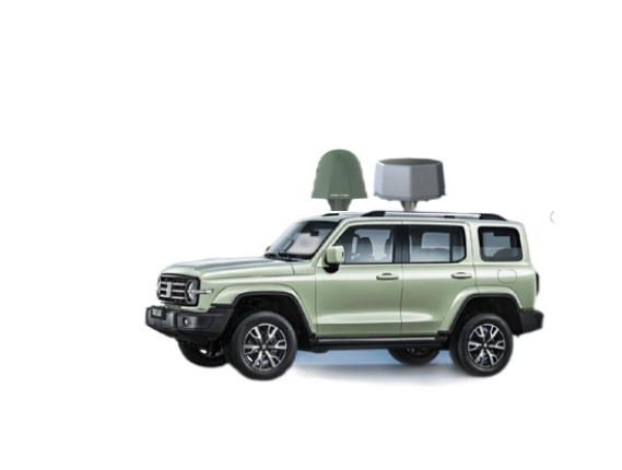  黄埔车载察打一体低空防御反制设备