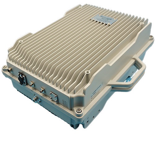  黄埔无线对讲400M数字光纤直放站近端机远端机