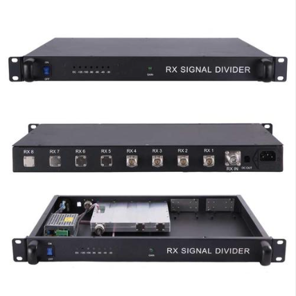  黄埔无线对讲系统接收分路器