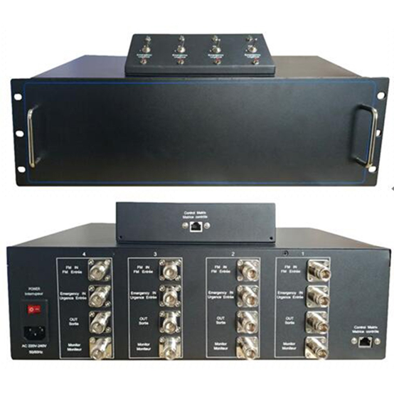  黄埔FM应急广播插播控制器