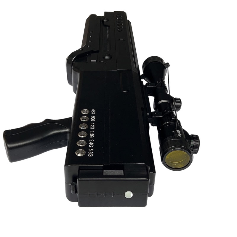  黄埔手持便携式枪型低空防御反制六通道B型