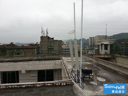  黄埔某看守所大功率手机信号屏蔽器（白噪声）案例