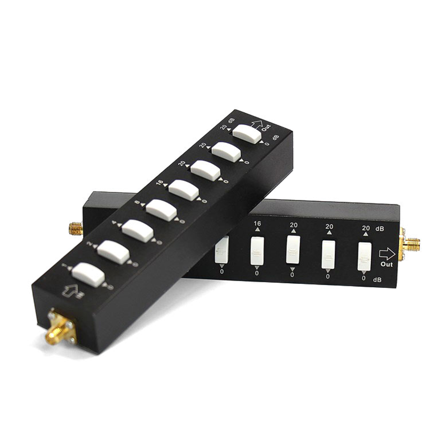  黄埔步进可调衰减器SMA接口或N型接口0-90DB可调可选